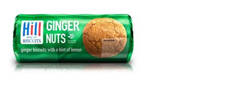 Ginger Nuts Hill Biscuits