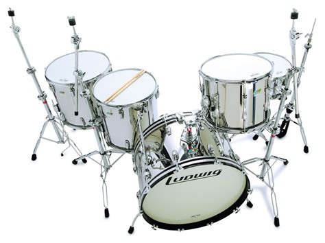 Ludwig Stainless Steel Kit Review Musicradar