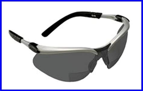 3m Bx Reader 25 Bifocal Safety Glasses Tinted Anti Fog Uv Absorbing Polycarbonate Lenses