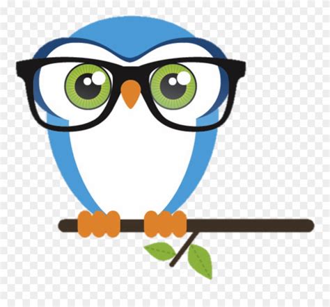 Owl With Glasses Clip Art 10 Free Cliparts Download Images On