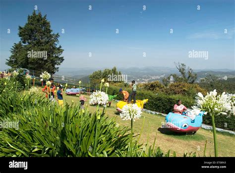 Garden On Doddabetta Is The Highest Mountain In The Nilgiri Hills