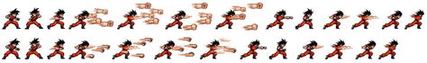 Goku Rapid Punch Jus By Kaithehedgefox10 On Deviantart