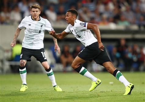 The youngster, recently promoted into the reds' first xi from their academy, gave liverpool a priceless lead in the first half of their champions league qualification clash in sinsheim. Trent Alexander-Arnold: Top facts about the viral ...