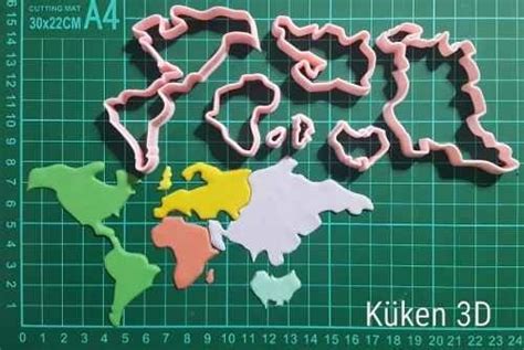 Continentes Del Mundo Mapa Planisferio Angelz Of Love Kulturaupice