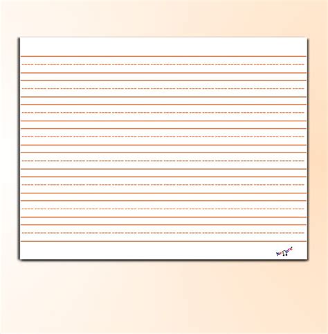 Free Printable Primary Handwriting Paper Lined Paper