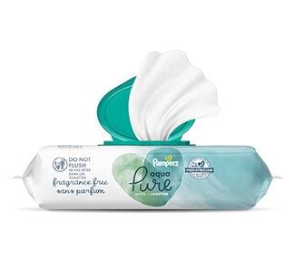 Pampers Aqua Pure Wipes Pampers
