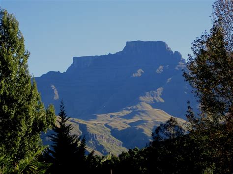 Drakensberg Kwa Zulu Natal Kostenloses Stock Bild Public Domain Pictures