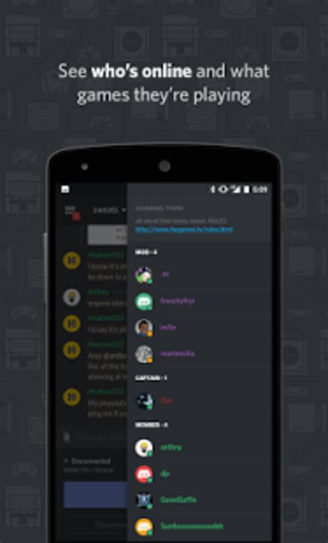 Discord Chat For Gamers Para Android Descargar
