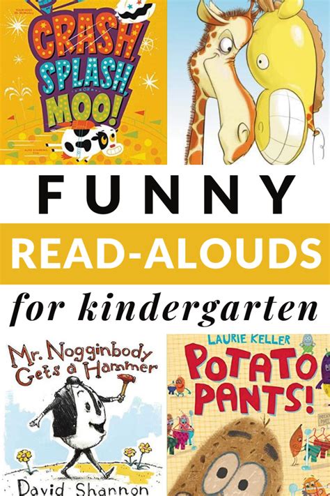 Funny Kindergarten Read Alouds For Circle Time