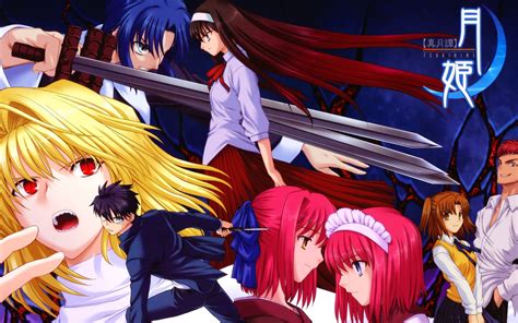 Tsukihime Wallpapers Wallpaper Cave