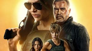 Terminator Sarah Connor Arnold Schwarzenegger Linda Hamilton Mackenzie Davis Wallpaper