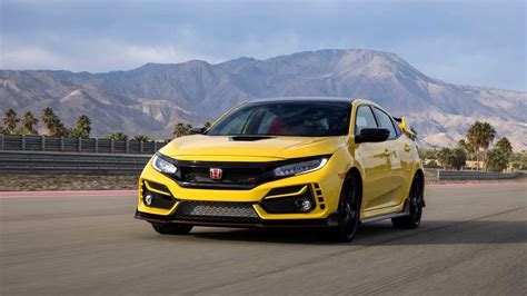 2021 Honda Civic Type R Limited Edition First Drive Review Weapon Of