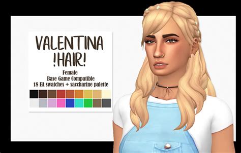 Maxis Match Braided Hair Sims 4 Cc List