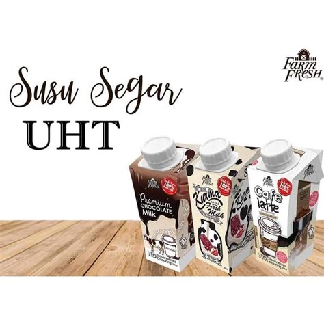 How do you like your milk? Susu Farm Fresh/Farm Fresh Milk - Kurma, Coklat, Freshmilk ...