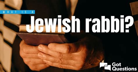what is a jewish rabbi