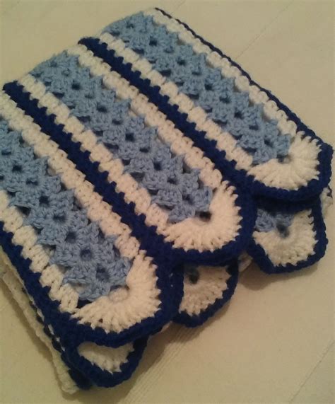 Crochet And Knitting Mile A Minute Blanket