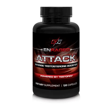 Attack Intense Testosterone Booster Testofen 120 Capsules