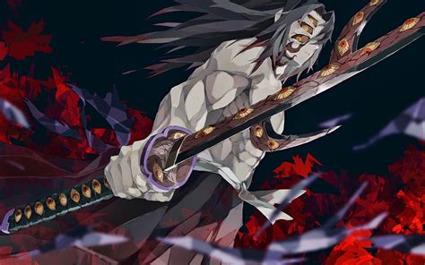 Demon Slayer Kokushibou Wallpaper Anime 4 Images And Photos Finder