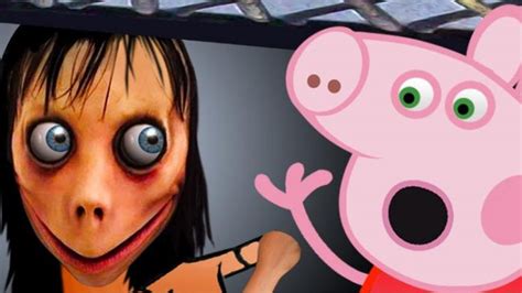 El Momo Challenge Se Apoderó De Peppa Pig Revista Ronda