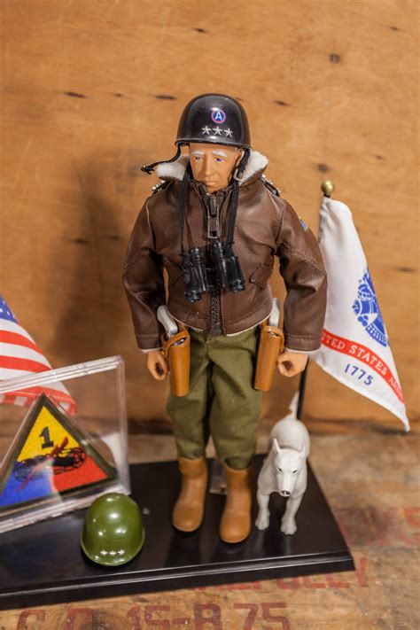 Vintage Gi Joe Classic Collection General George S Patton Action