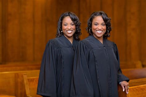 Twin Judges In Jefferson County Are Identical In Values Beliefs And