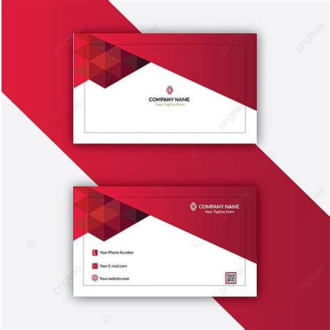 Business Card Design Template Download On Pngtree
