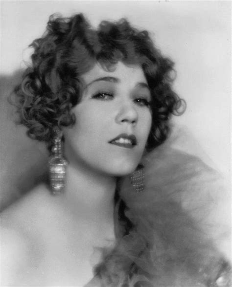 Louise Fazenda By Fryer C 1927 Black And White Movie Portrait Photo