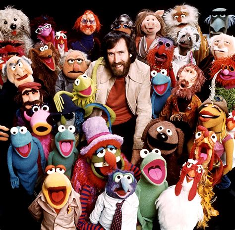 The Muppets Are Posing For A Group Photo