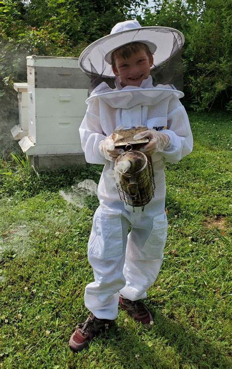 Kids Full Beekeeping Suits Comfortpro Ventilated Bee Suits