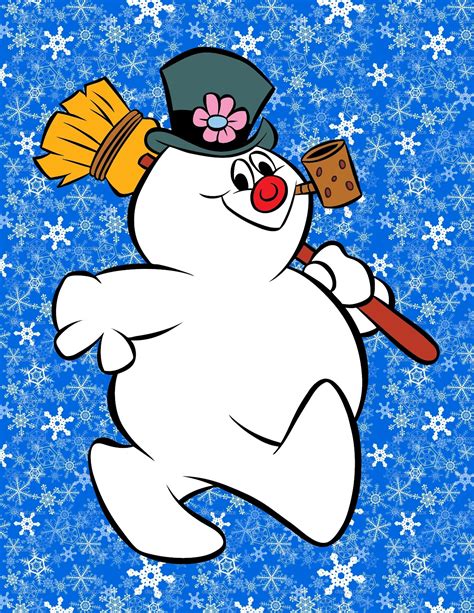 50,918 snowman cartoons on gograph. Patrick Owsley Cartoon Art and More!: FROSTY!