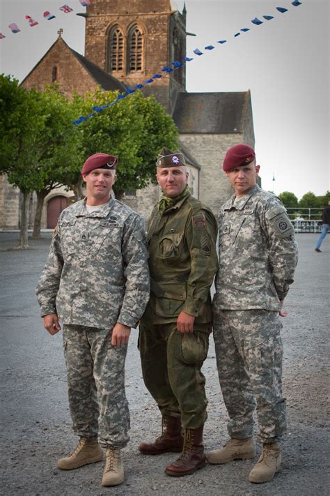 Paratroopers Revisit Roots In D Day Commemoration Article The