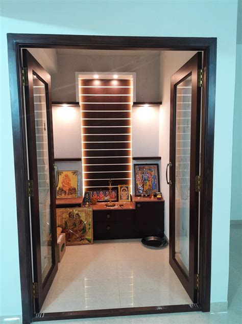 Pooja Room Interior Designers In Chennai Bizzoppo Interiors