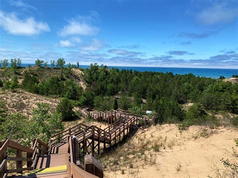 Hiking at Indiana Dunes National Park with the Family - O the Places We Go