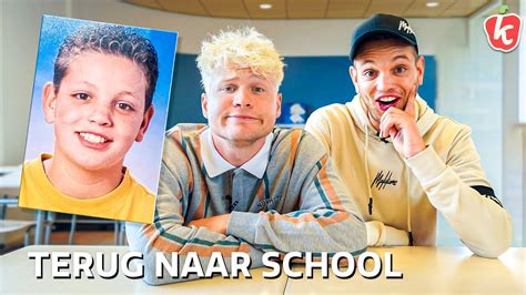 1 Dag Terug Naar School Met Dutch Performante Kalvijn Youtube