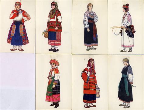 Russian Peasant Costume
