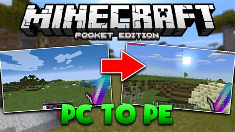 See if there are any missing windows updates available. How To Port Minecraft PC Texture Packs to Minecraft PE ...