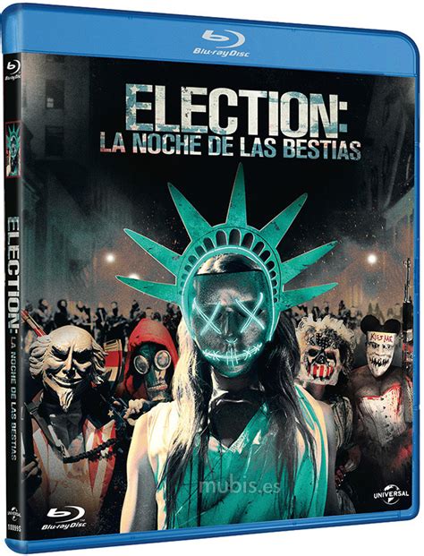 Y de la segunda temporada de ana, ya se enterarán.ana de la reguera,actriz. Election: La Noche de las Bestias Blu-ray