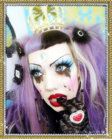 Adora Batbrat Todays Goth Look Crying Beauty Queen