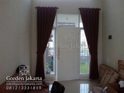 Selain itu juga perlu diperhatikannya dalam pemilihan warna dan motif yang harus disesuaikan dengan keadaan interior. Harga Gorden Minimalis Per Meter Semi Blackout Di Jonggol ...