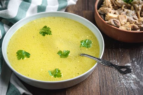Recipe For Quick Full Flavored Chicken Broth