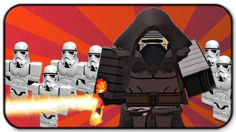 Roblox Super Hero Tycoon Stormtrooper Obey Me Because I Am Kylo Ren