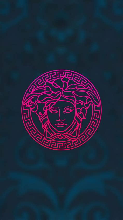 Download Versace Logo Wallpaper Wallpaper
