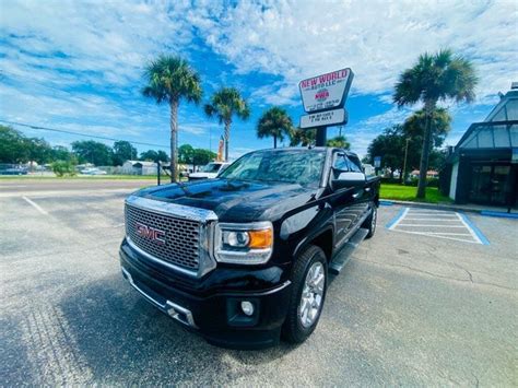 Used 2015 Gmc Sierra 1500 Denali For Sale Right Now Cargurus