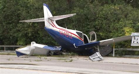 Plane Crash In Central Florida Caught On Police Dash Cam Wsvn 7news
