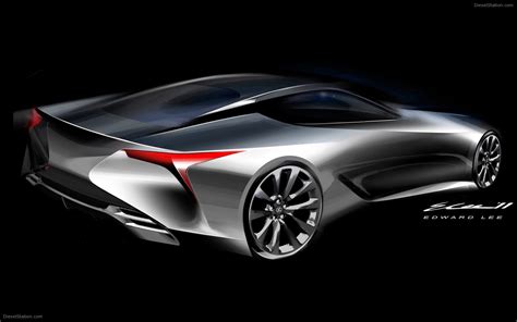Lexus Lf Lc Sports Coupe Concept 2012 Widescreen Exotic