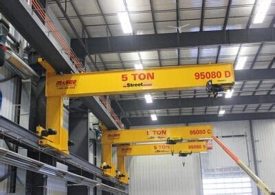 Masco also manufactures various structural steel including unitization skid assemblies. JIB CRANES - Masco Crane and Hoist