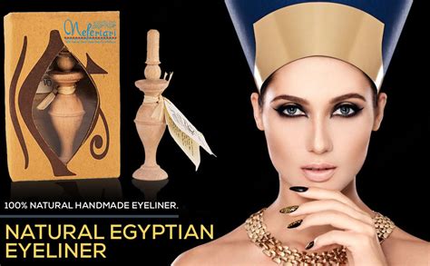 Nefertari 100 Natural Egyptian Eyeliner In Powder Form Handmade Eyeliner