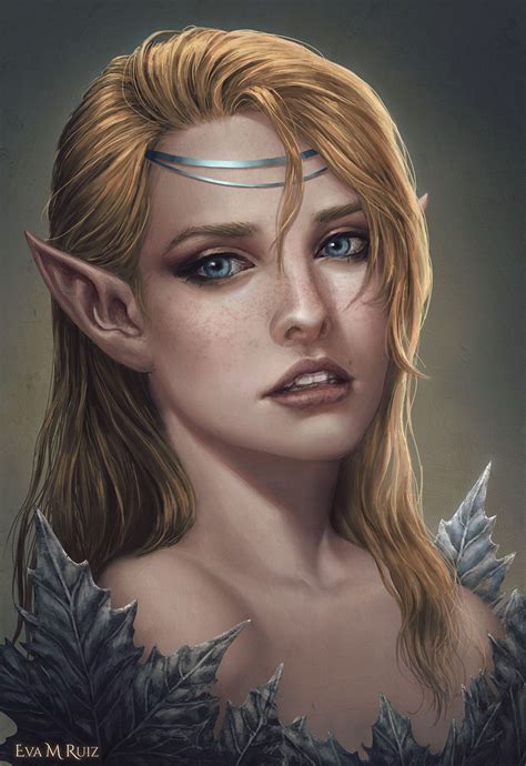 Pin By Mackle More On Elf Women Fantasy Girl Fantasy Portraits