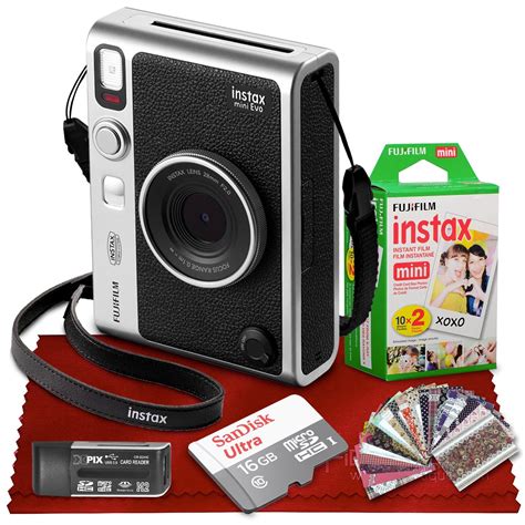 Fujifilm Instax Mini Evo Hybrid Instant Cameraprinter Innovative With