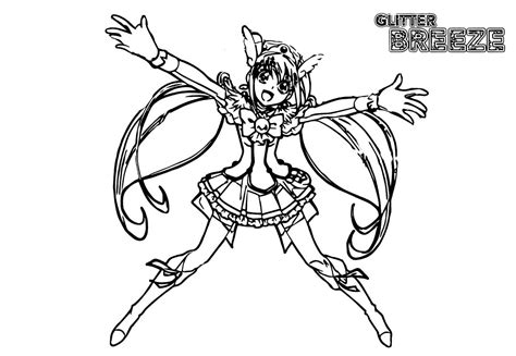 Consider yourself very lucky if you do find one! Glitter Force Coloring Pages - Best Coloring Pages For Kids